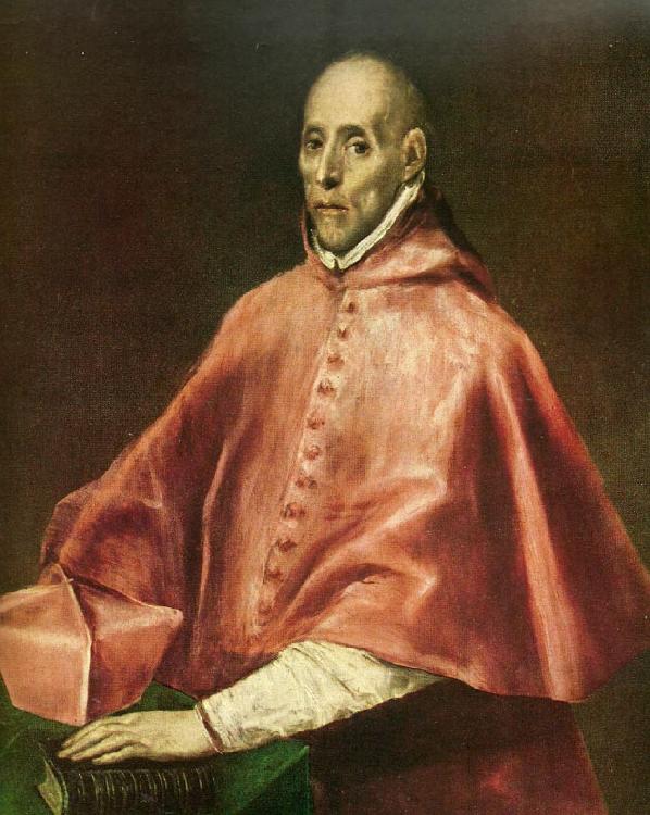 El Greco cardinal tavera China oil painting art